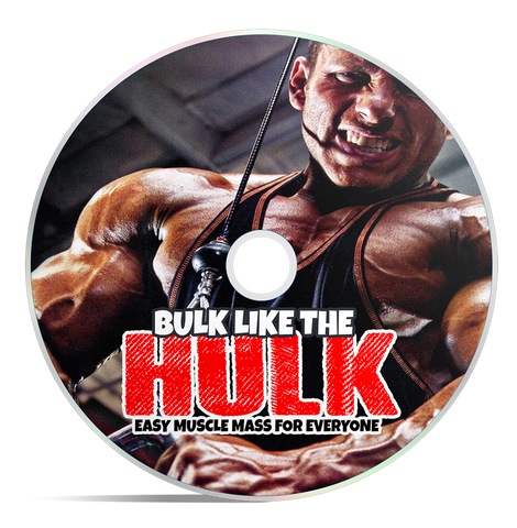 Bulk like the Hulk! (Beast Mode Bundle) - MinuteBody
